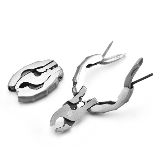 420 Stainless Steel Compact Folding Multi-Tool Pliers