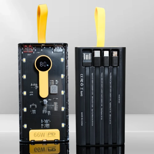 66W Fast Charge Power Bank