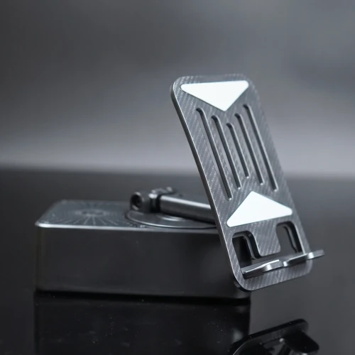 Foldable Mobile Phone Holder Bluetooth Audio Power Bank Three-In-One Speaker
