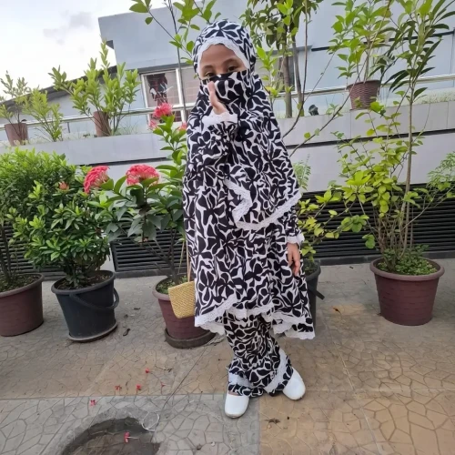 Kids Lilen Khimar Set KCK132